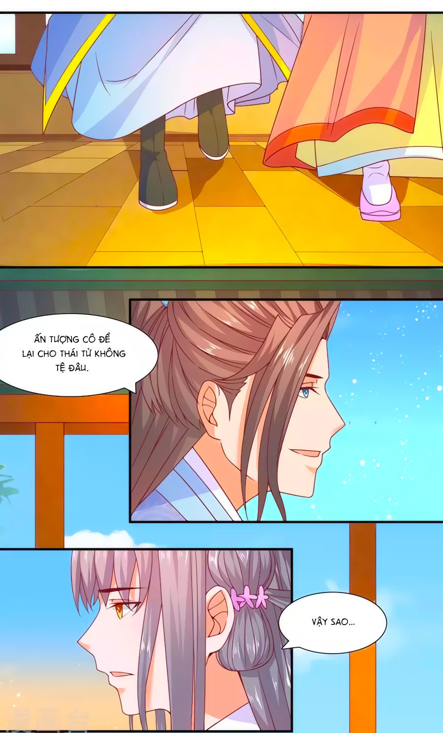 Vương Gia Ngốc Nghếch Trêu Chọc Y Phi Chapter 40 - Trang 2