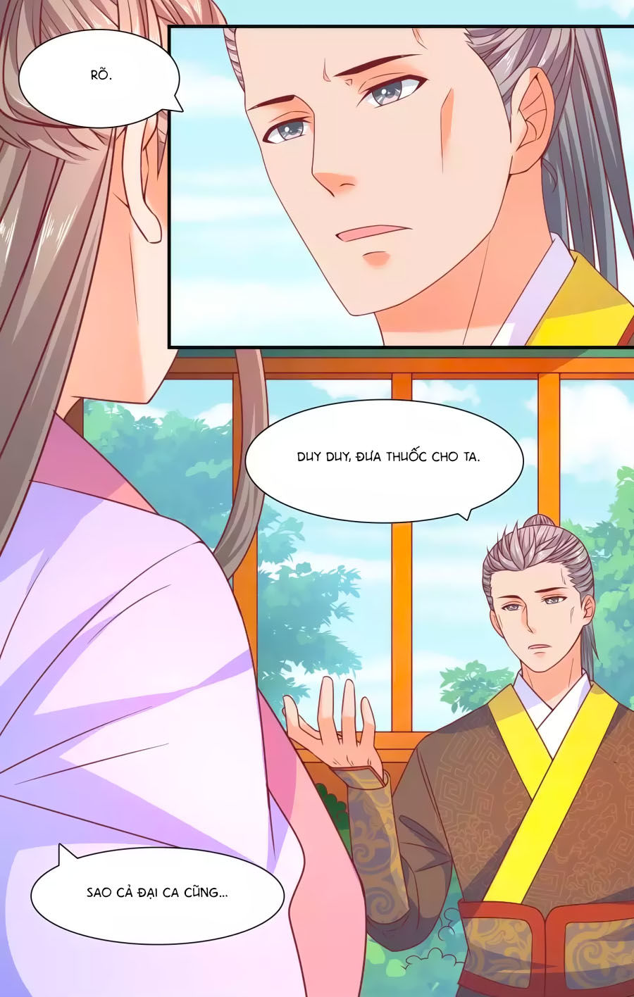 Vương Gia Ngốc Nghếch Trêu Chọc Y Phi Chapter 40 - Trang 2