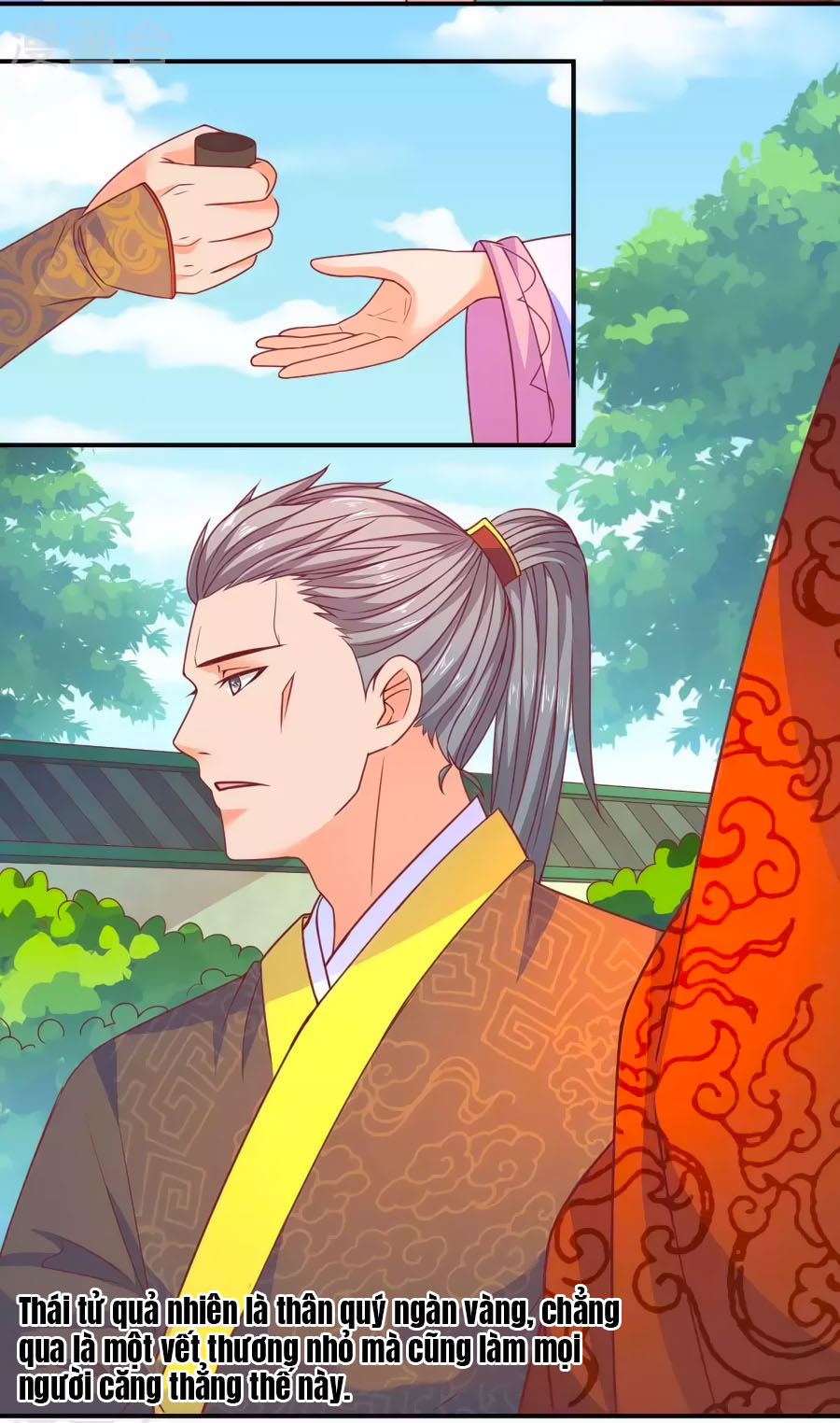 Vương Gia Ngốc Nghếch Trêu Chọc Y Phi Chapter 40 - Trang 2
