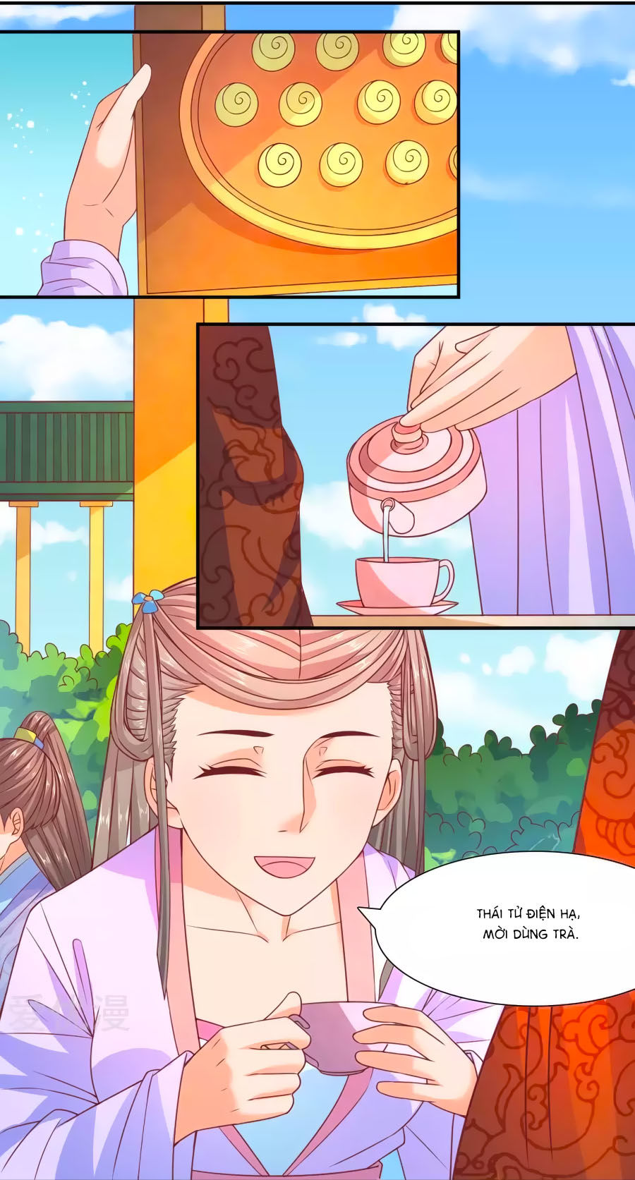 Vương Gia Ngốc Nghếch Trêu Chọc Y Phi Chapter 41 - Trang 2