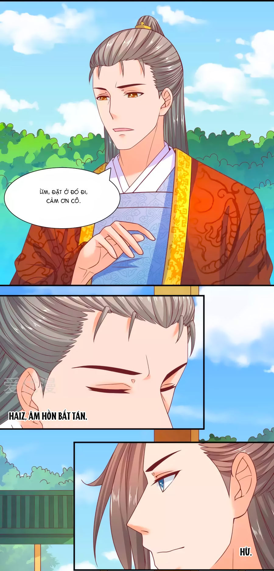 Vương Gia Ngốc Nghếch Trêu Chọc Y Phi Chapter 41 - Trang 2