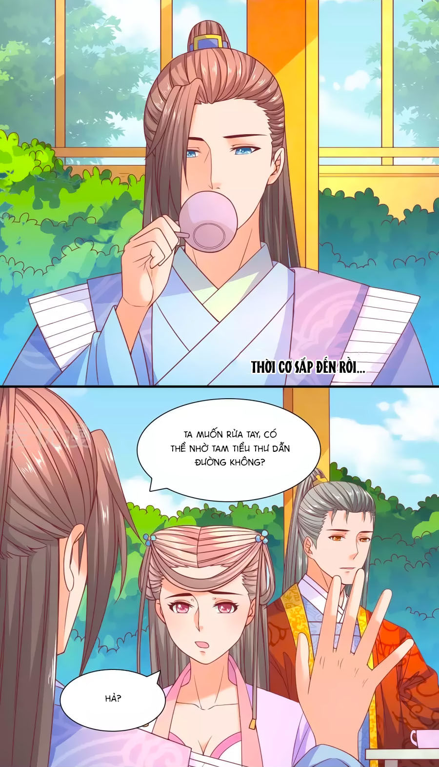 Vương Gia Ngốc Nghếch Trêu Chọc Y Phi Chapter 41 - Trang 2