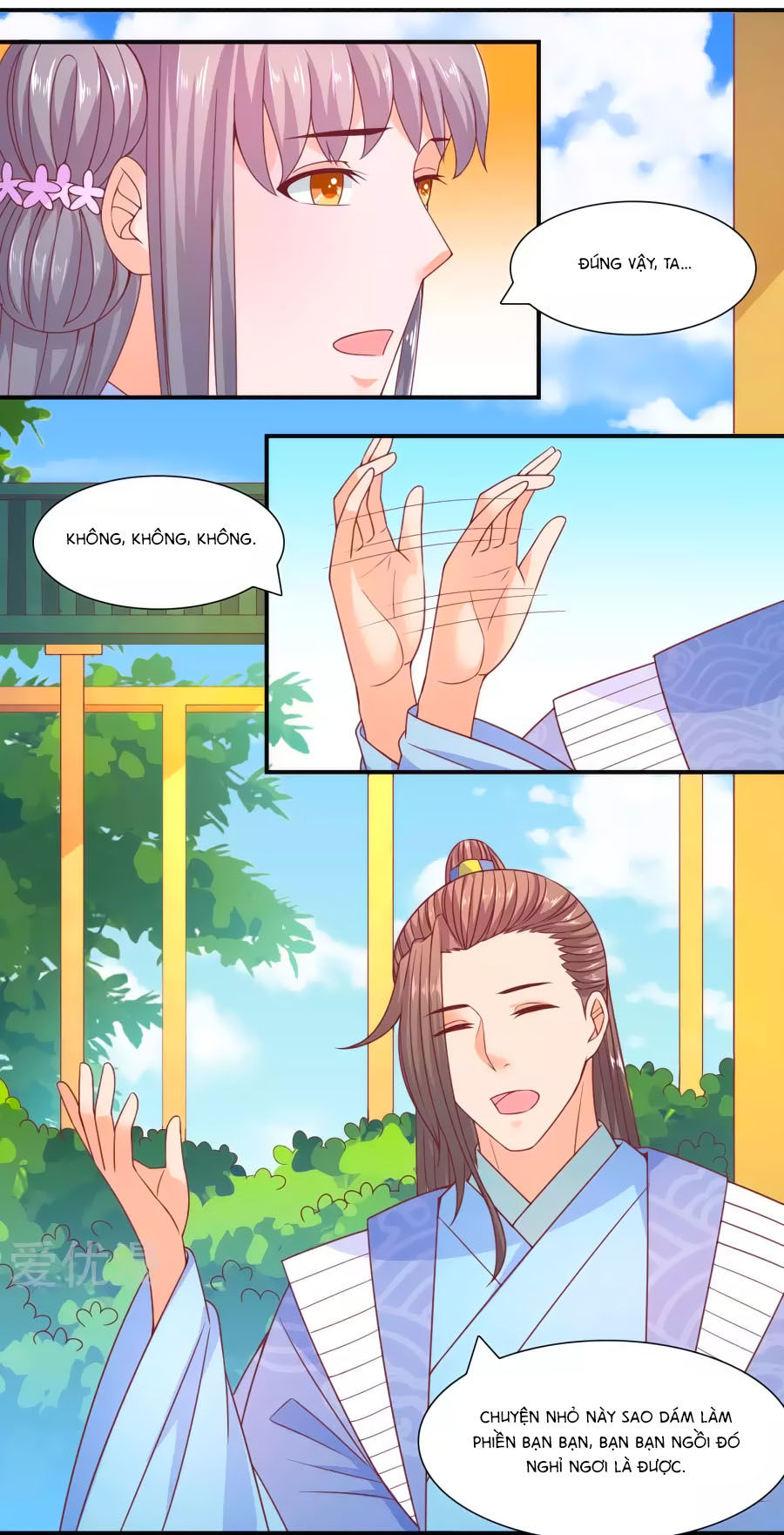 Vương Gia Ngốc Nghếch Trêu Chọc Y Phi Chapter 41 - Trang 2