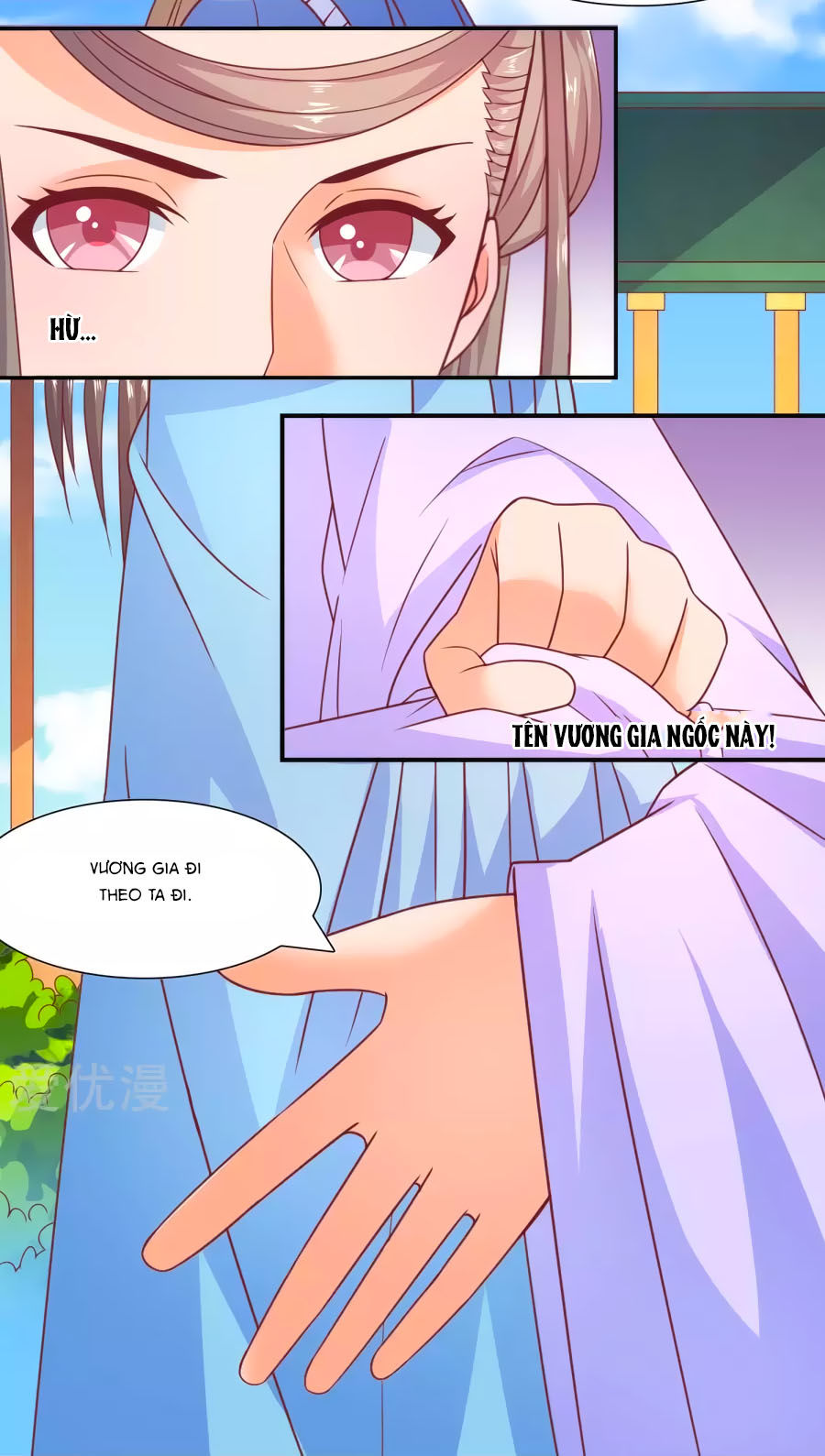 Vương Gia Ngốc Nghếch Trêu Chọc Y Phi Chapter 41 - Trang 2