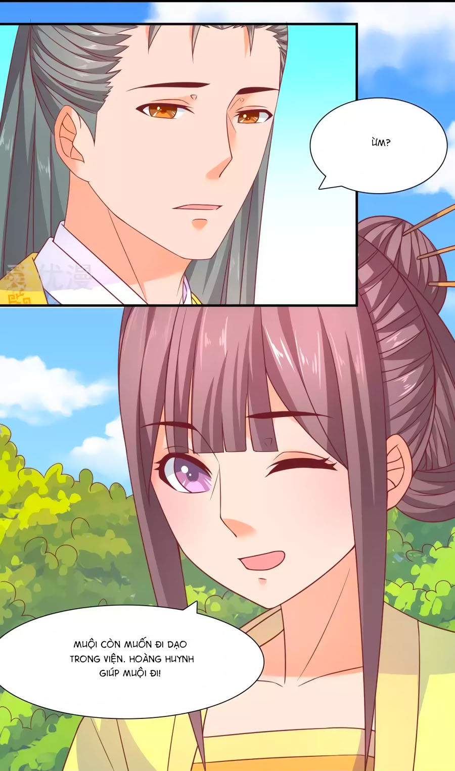 Vương Gia Ngốc Nghếch Trêu Chọc Y Phi Chapter 41 - Trang 2
