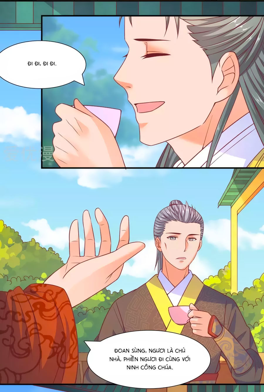 Vương Gia Ngốc Nghếch Trêu Chọc Y Phi Chapter 41 - Trang 2