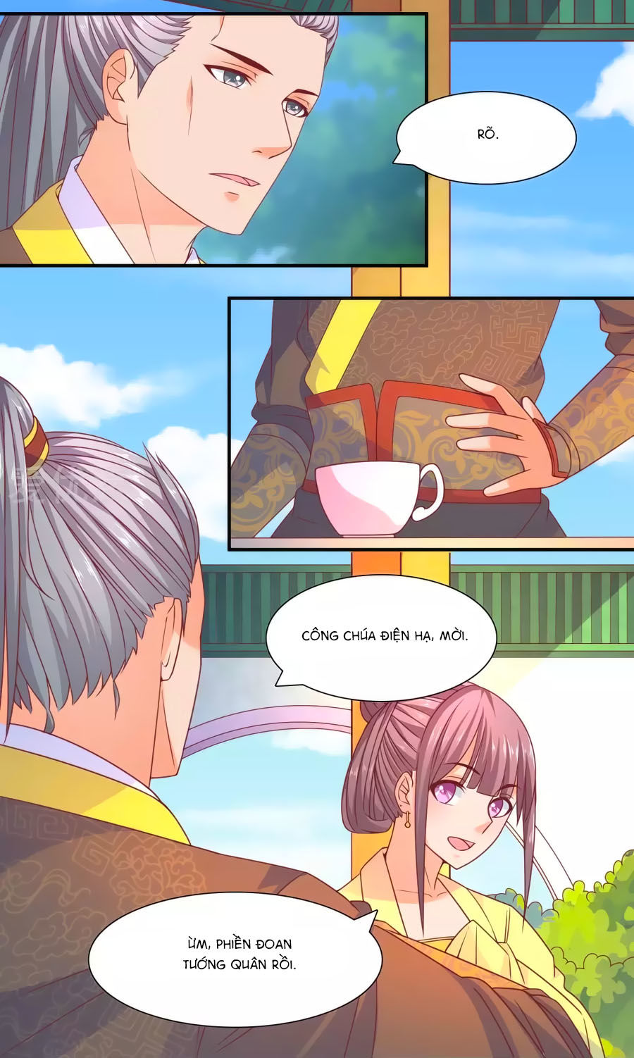 Vương Gia Ngốc Nghếch Trêu Chọc Y Phi Chapter 41 - Trang 2