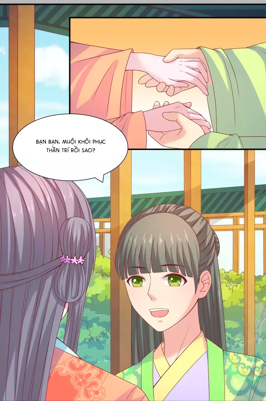 Vương Gia Ngốc Nghếch Trêu Chọc Y Phi Chapter 42 - Trang 2