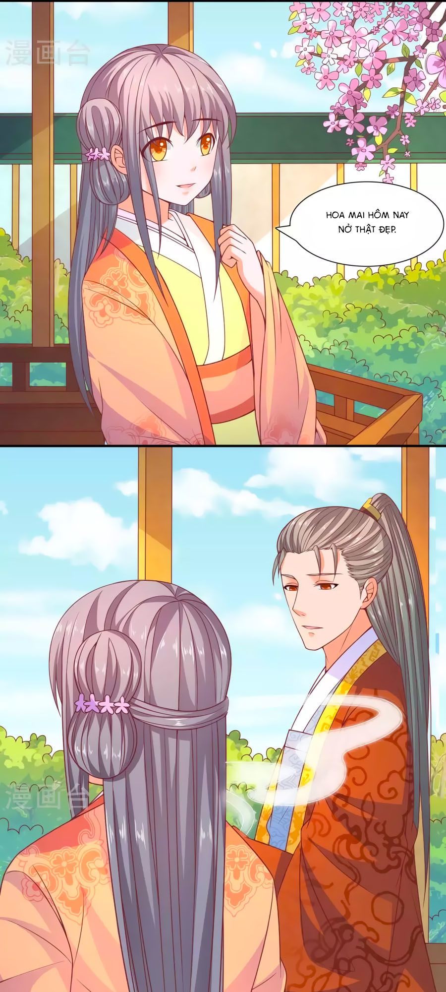 Vương Gia Ngốc Nghếch Trêu Chọc Y Phi Chapter 42 - Trang 2