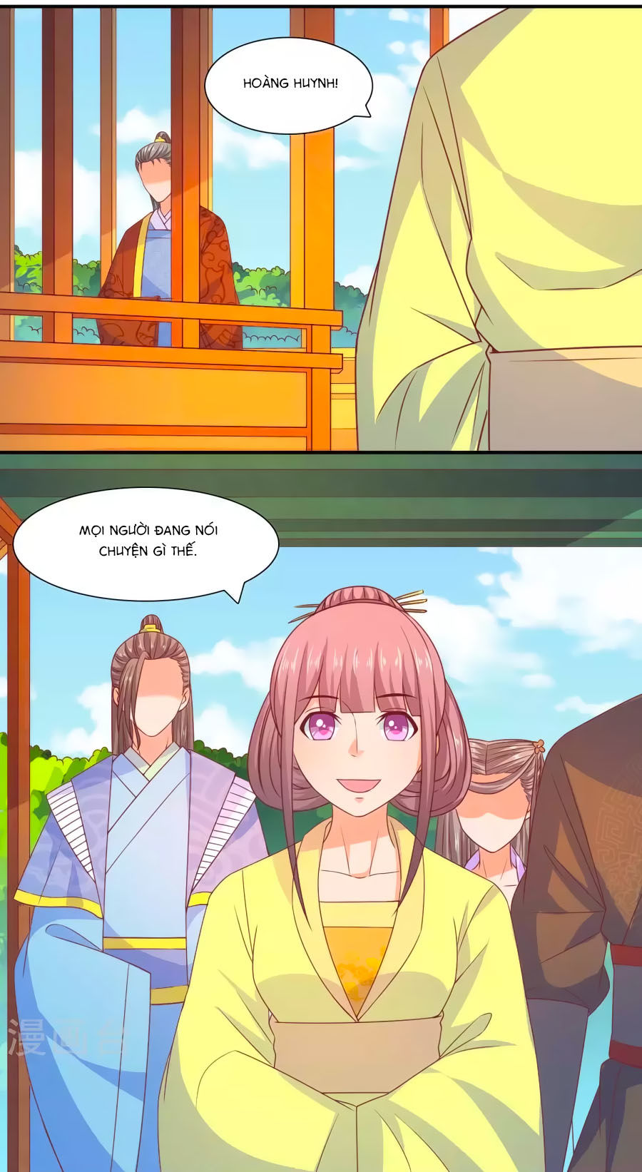 Vương Gia Ngốc Nghếch Trêu Chọc Y Phi Chapter 42 - Trang 2