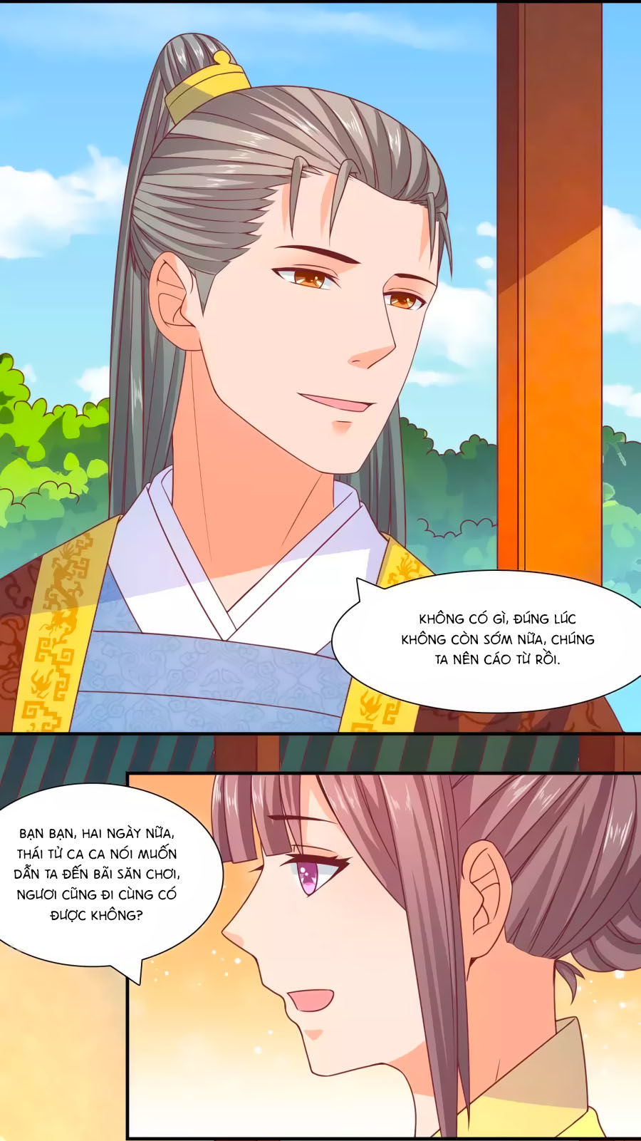 Vương Gia Ngốc Nghếch Trêu Chọc Y Phi Chapter 42 - Trang 2