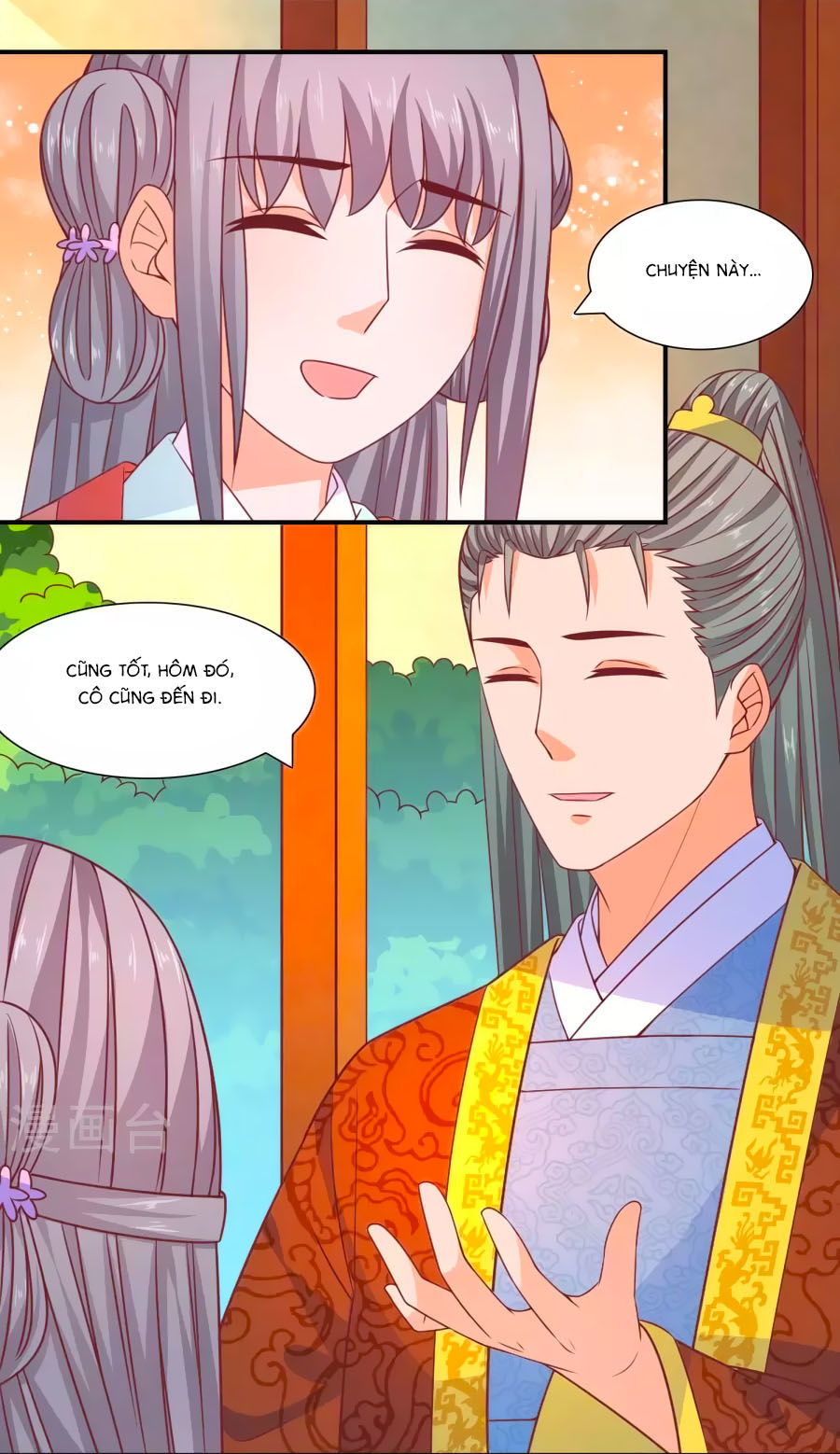 Vương Gia Ngốc Nghếch Trêu Chọc Y Phi Chapter 42 - Trang 2