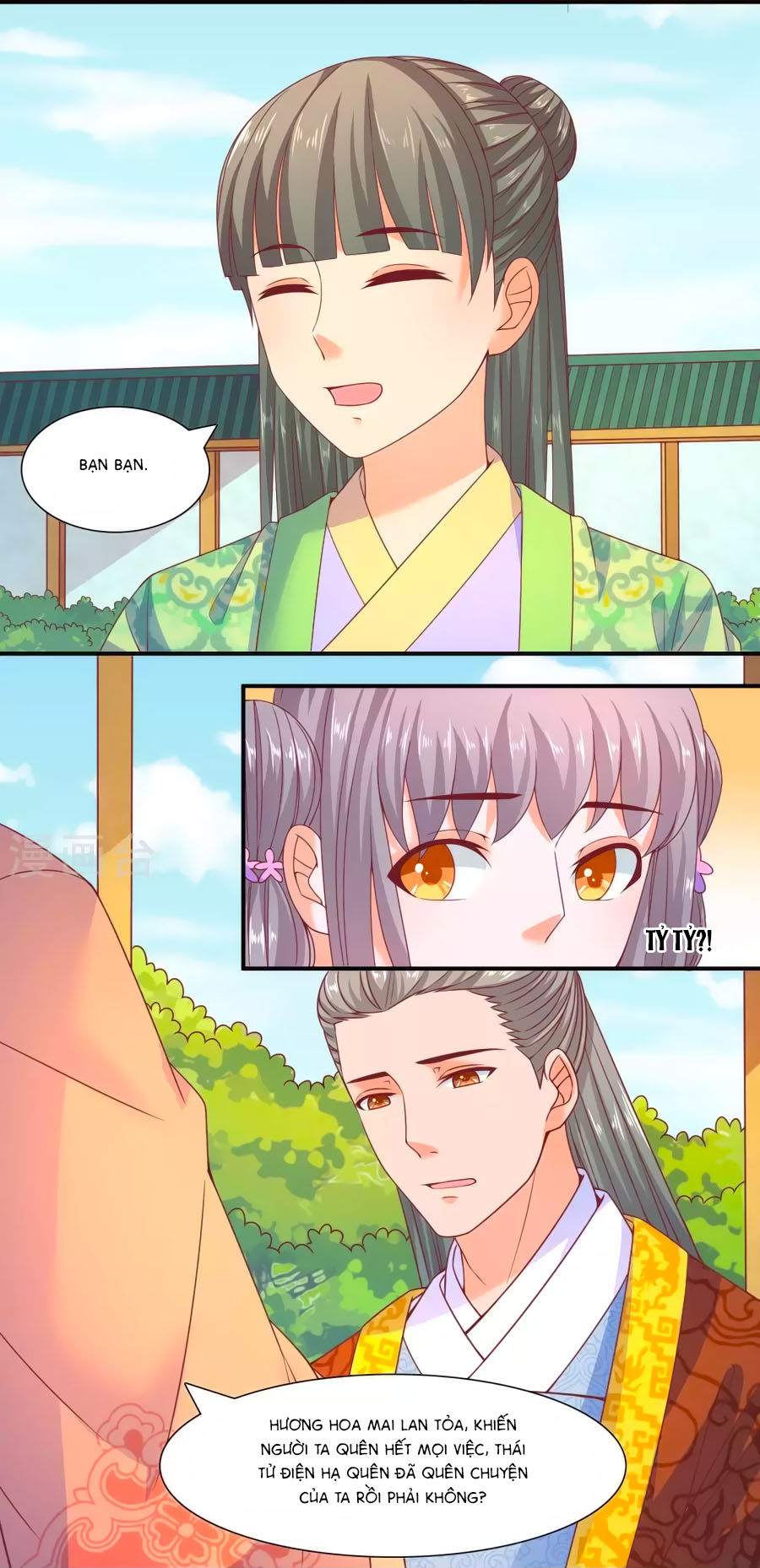 Vương Gia Ngốc Nghếch Trêu Chọc Y Phi Chapter 42 - Trang 2