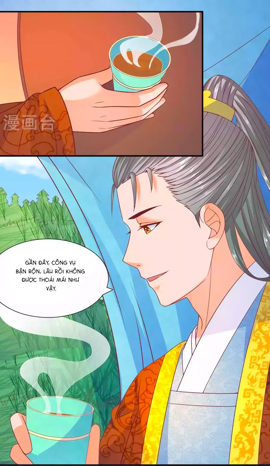 Vương Gia Ngốc Nghếch Trêu Chọc Y Phi Chapter 43 - Trang 2