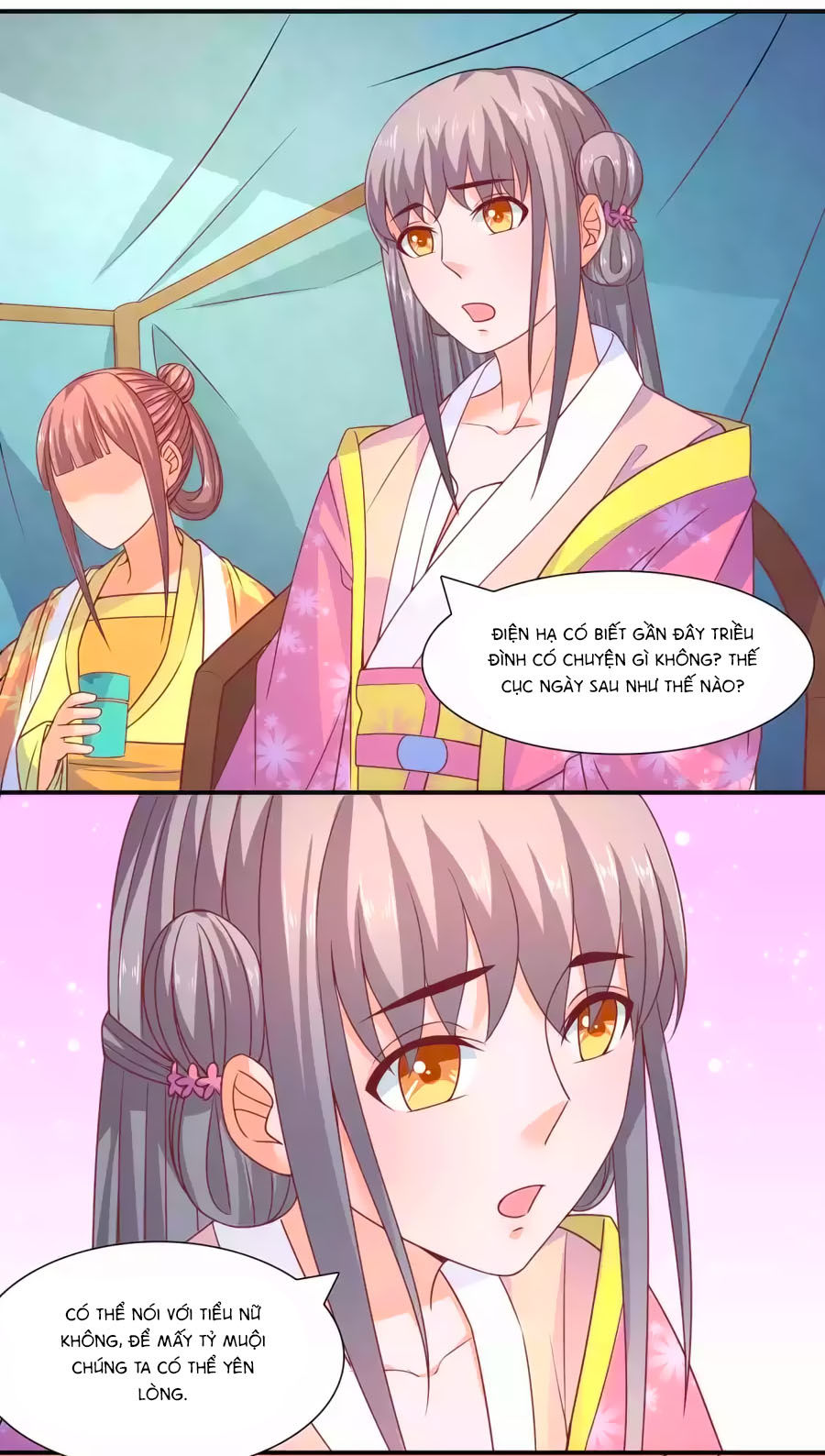 Vương Gia Ngốc Nghếch Trêu Chọc Y Phi Chapter 43 - Trang 2