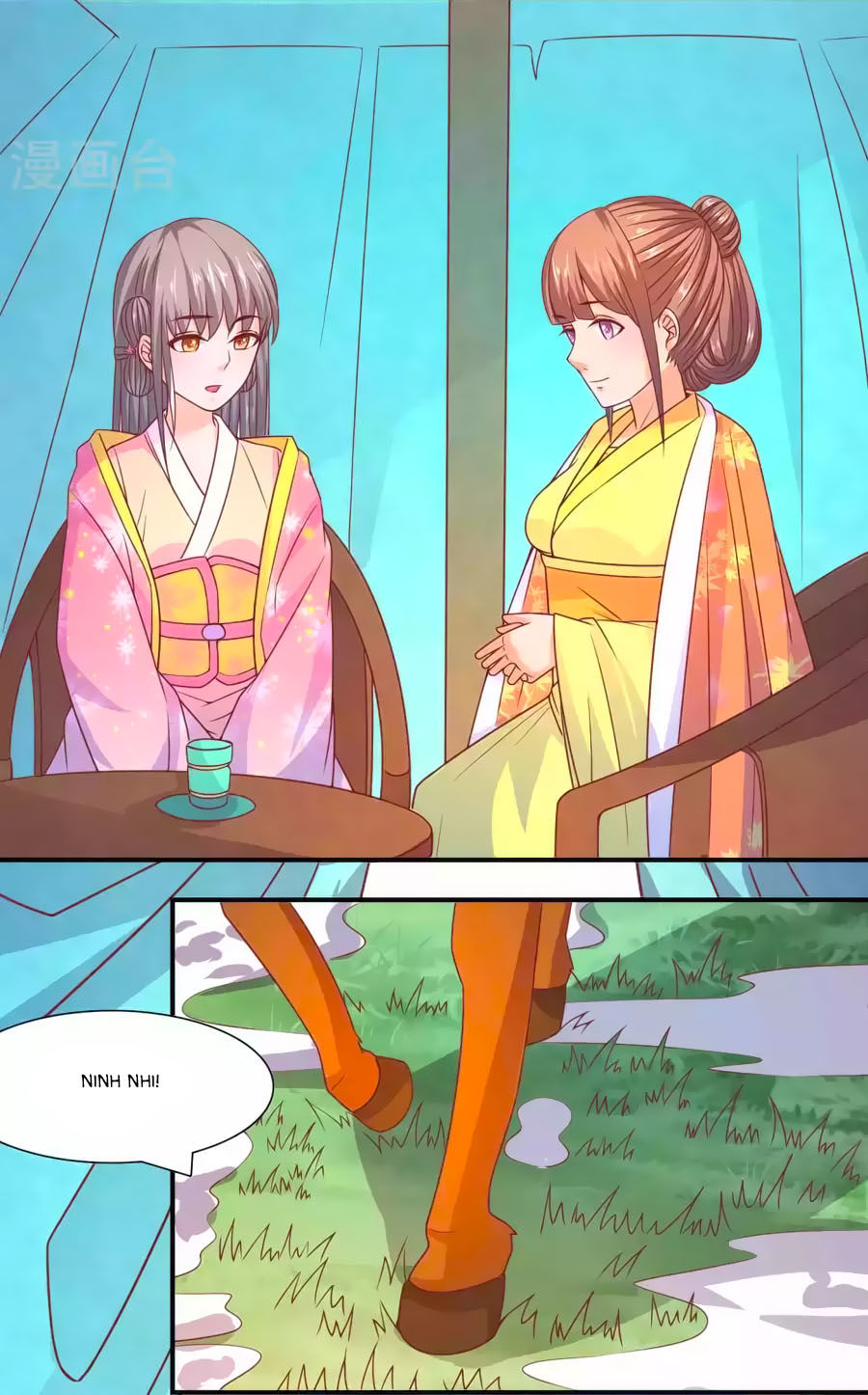 Vương Gia Ngốc Nghếch Trêu Chọc Y Phi Chapter 43 - Trang 2