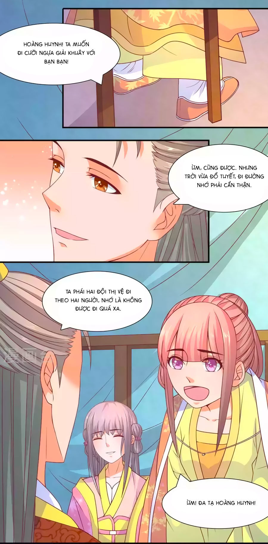 Vương Gia Ngốc Nghếch Trêu Chọc Y Phi Chapter 43 - Trang 2