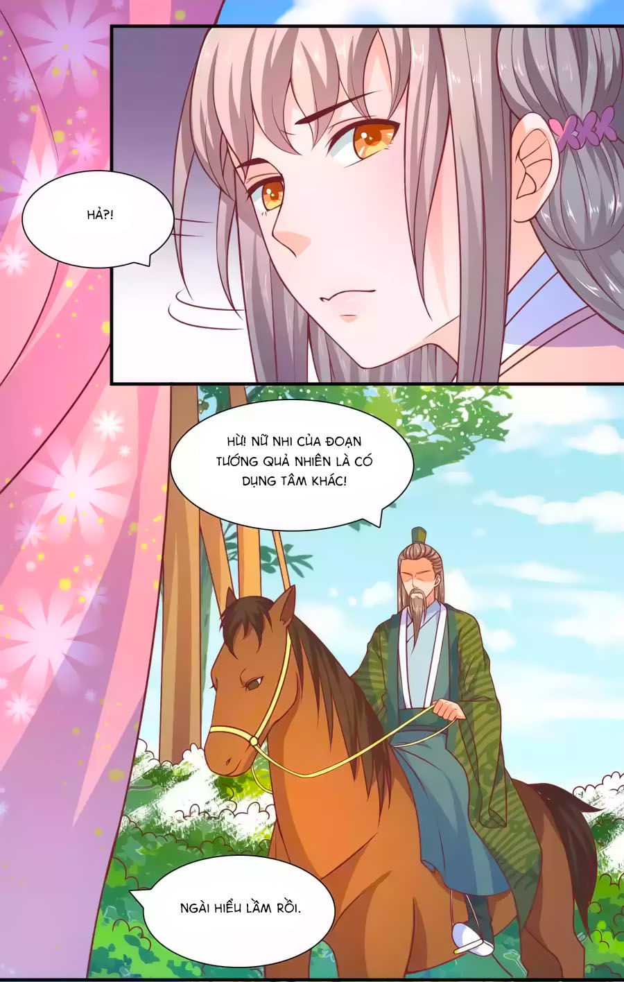 Vương Gia Ngốc Nghếch Trêu Chọc Y Phi Chapter 44 - Trang 2