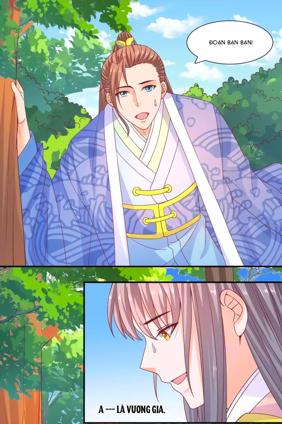 Vương Gia Ngốc Nghếch Trêu Chọc Y Phi Chapter 45 - Trang 2