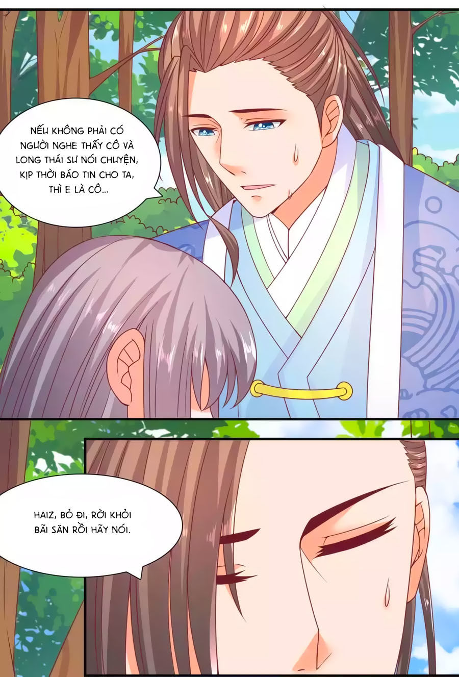 Vương Gia Ngốc Nghếch Trêu Chọc Y Phi Chapter 45 - Trang 2