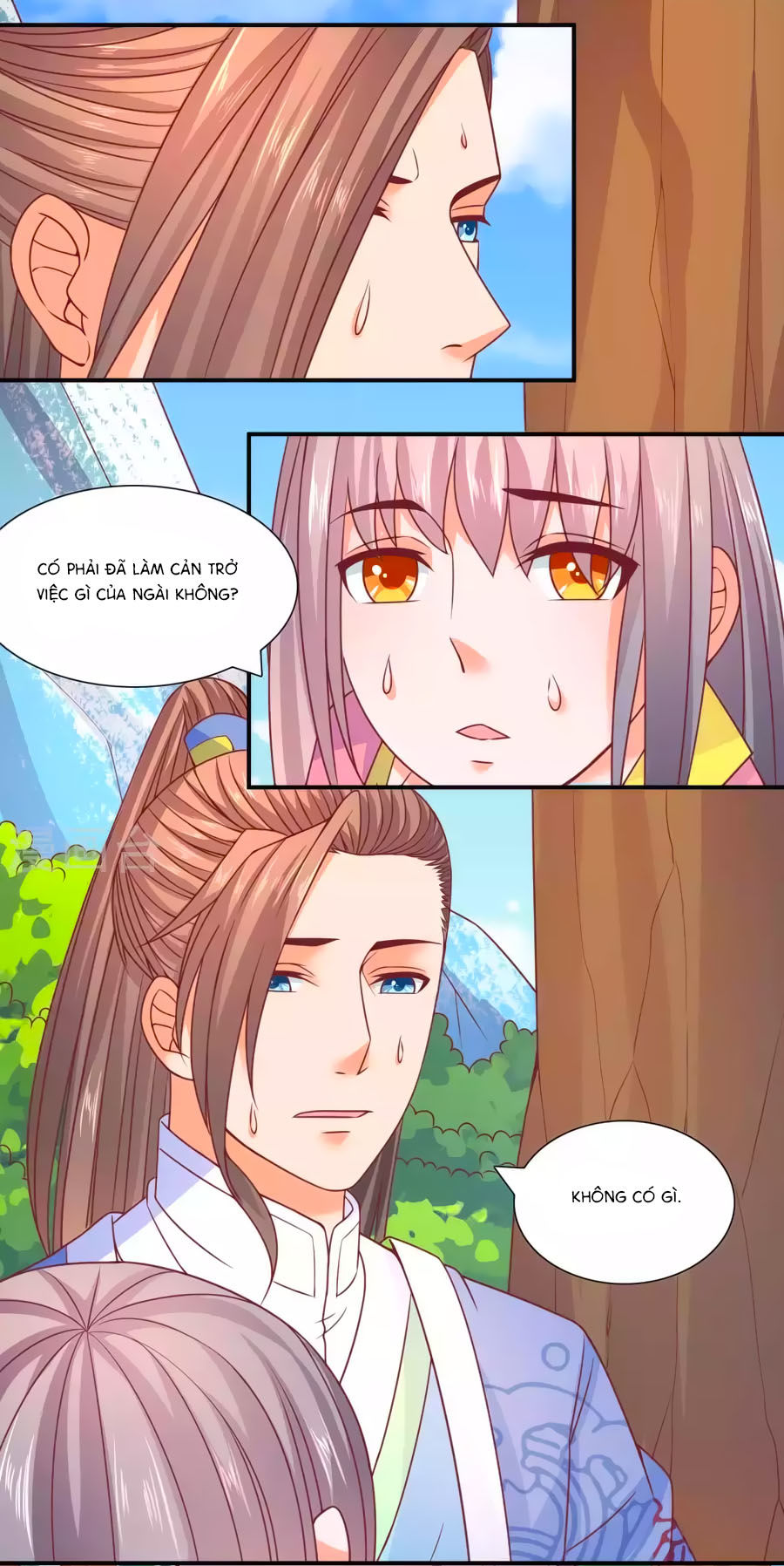 Vương Gia Ngốc Nghếch Trêu Chọc Y Phi Chapter 45 - Trang 2