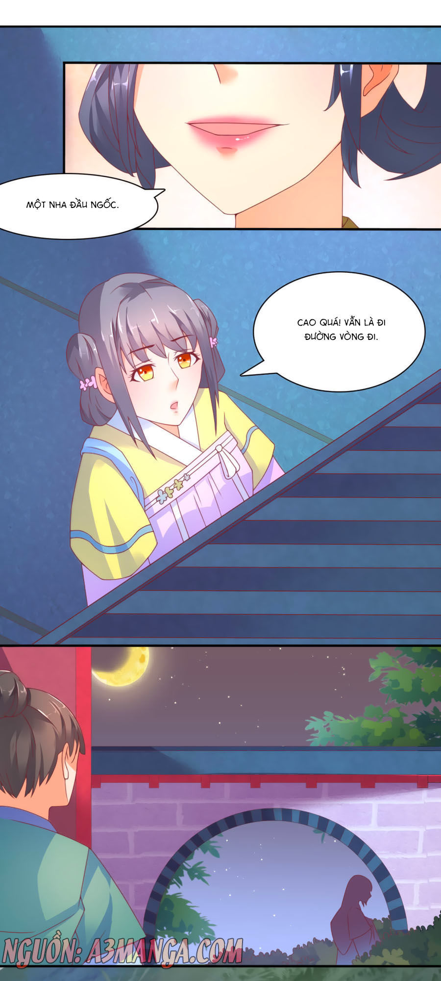 Vương Gia Ngốc Nghếch Trêu Chọc Y Phi Chapter 5 - Trang 2