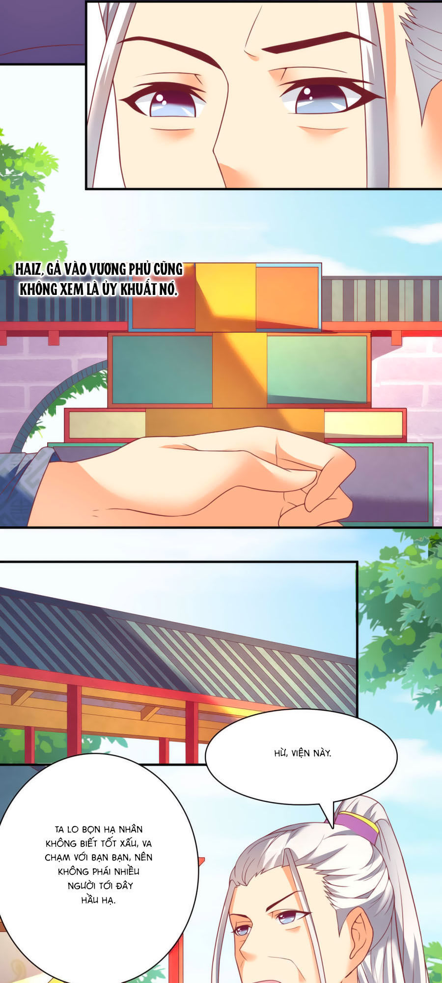 Vương Gia Ngốc Nghếch Trêu Chọc Y Phi Chapter 5 - Trang 2