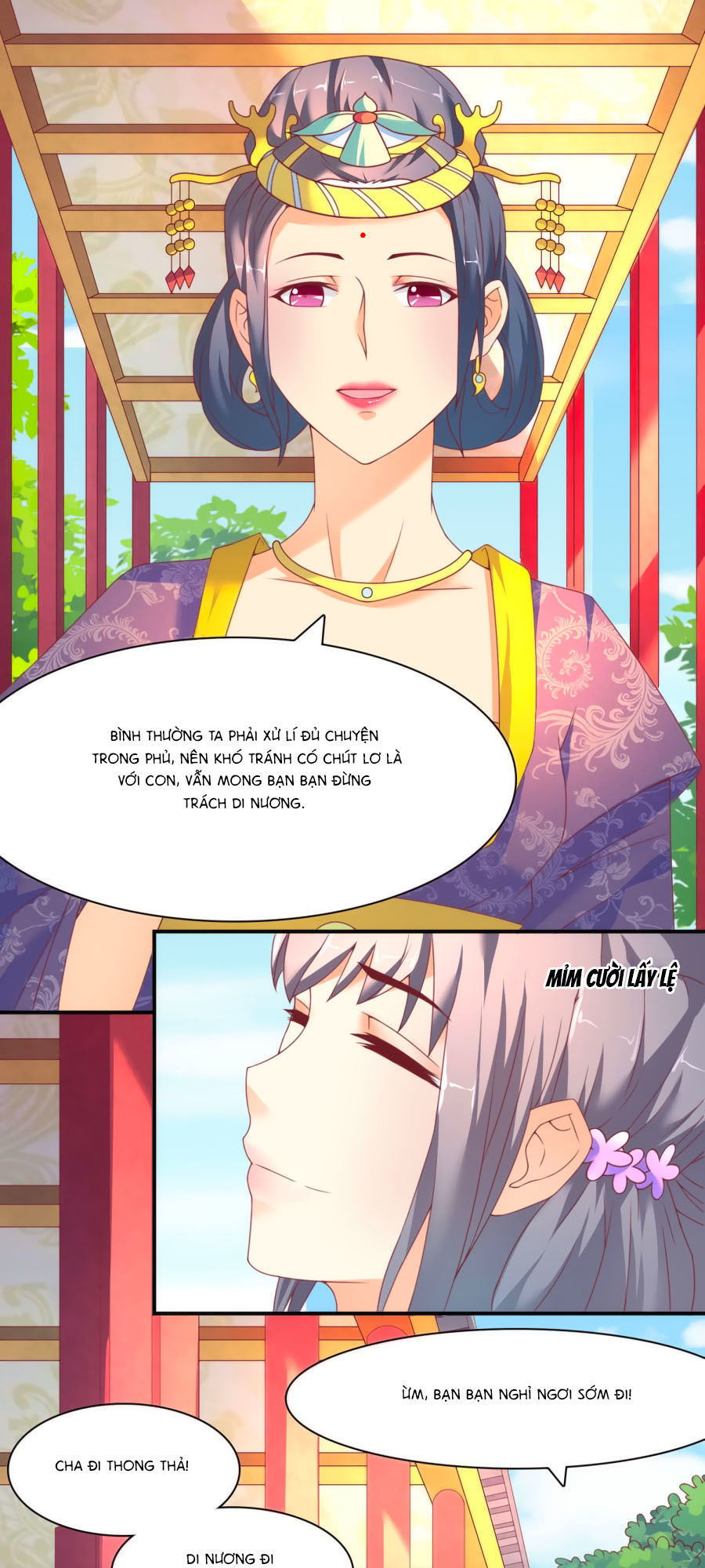Vương Gia Ngốc Nghếch Trêu Chọc Y Phi Chapter 5 - Trang 2