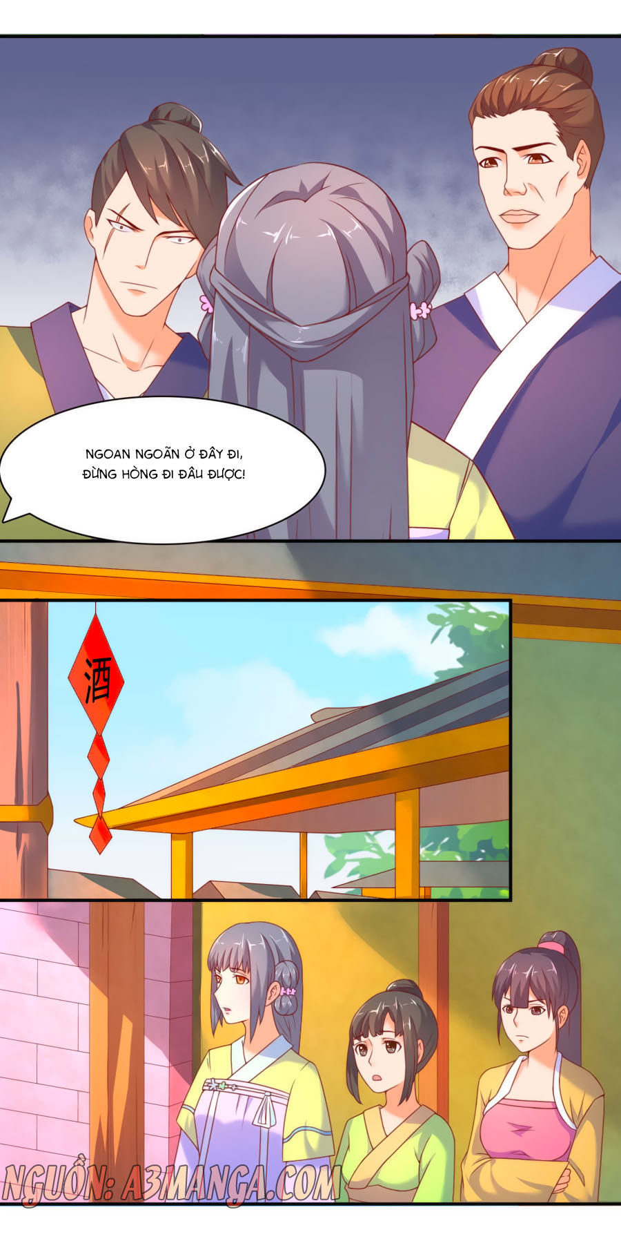 Vương Gia Ngốc Nghếch Trêu Chọc Y Phi Chapter 6 - Trang 2