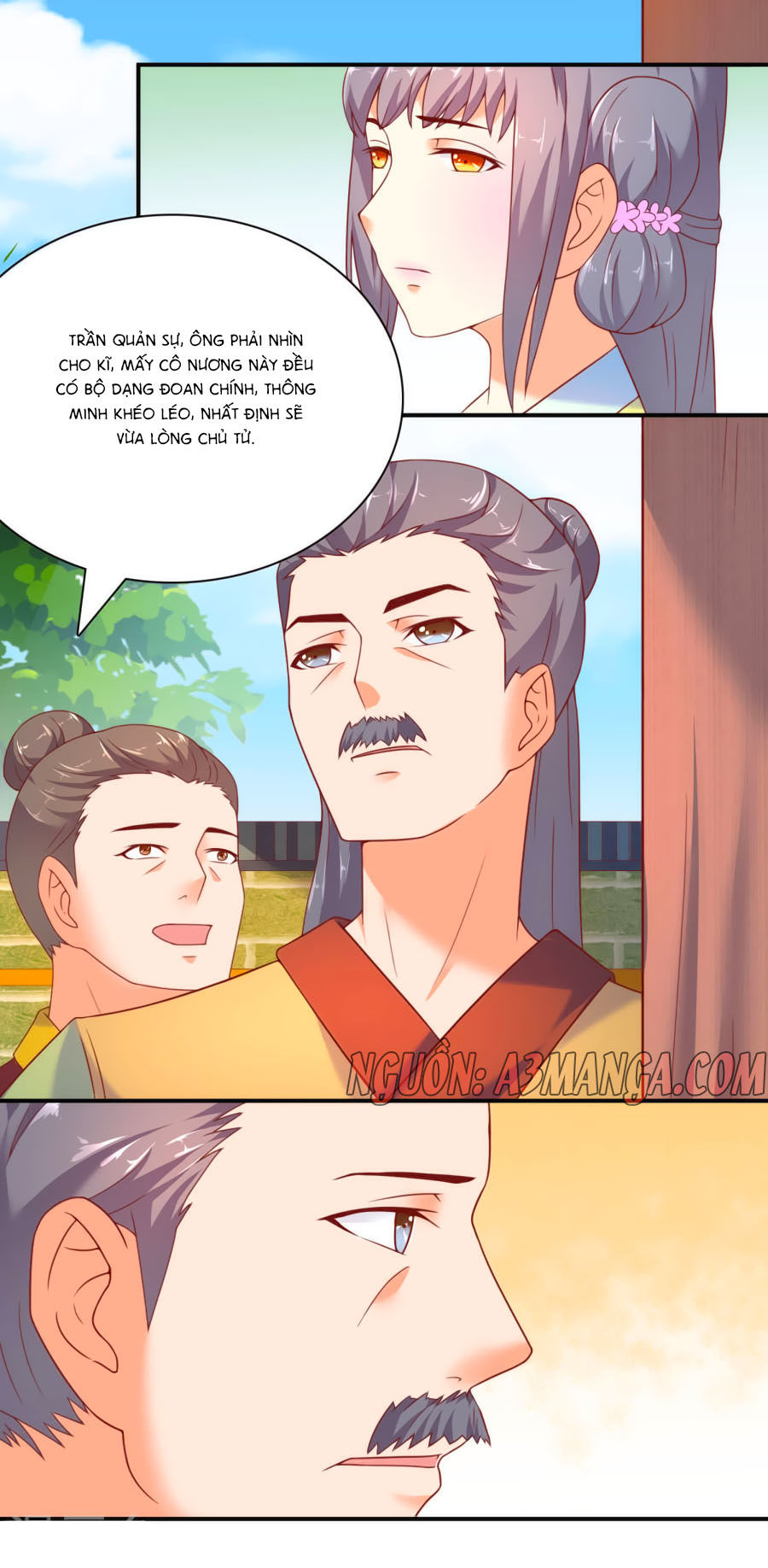 Vương Gia Ngốc Nghếch Trêu Chọc Y Phi Chapter 6 - Trang 2