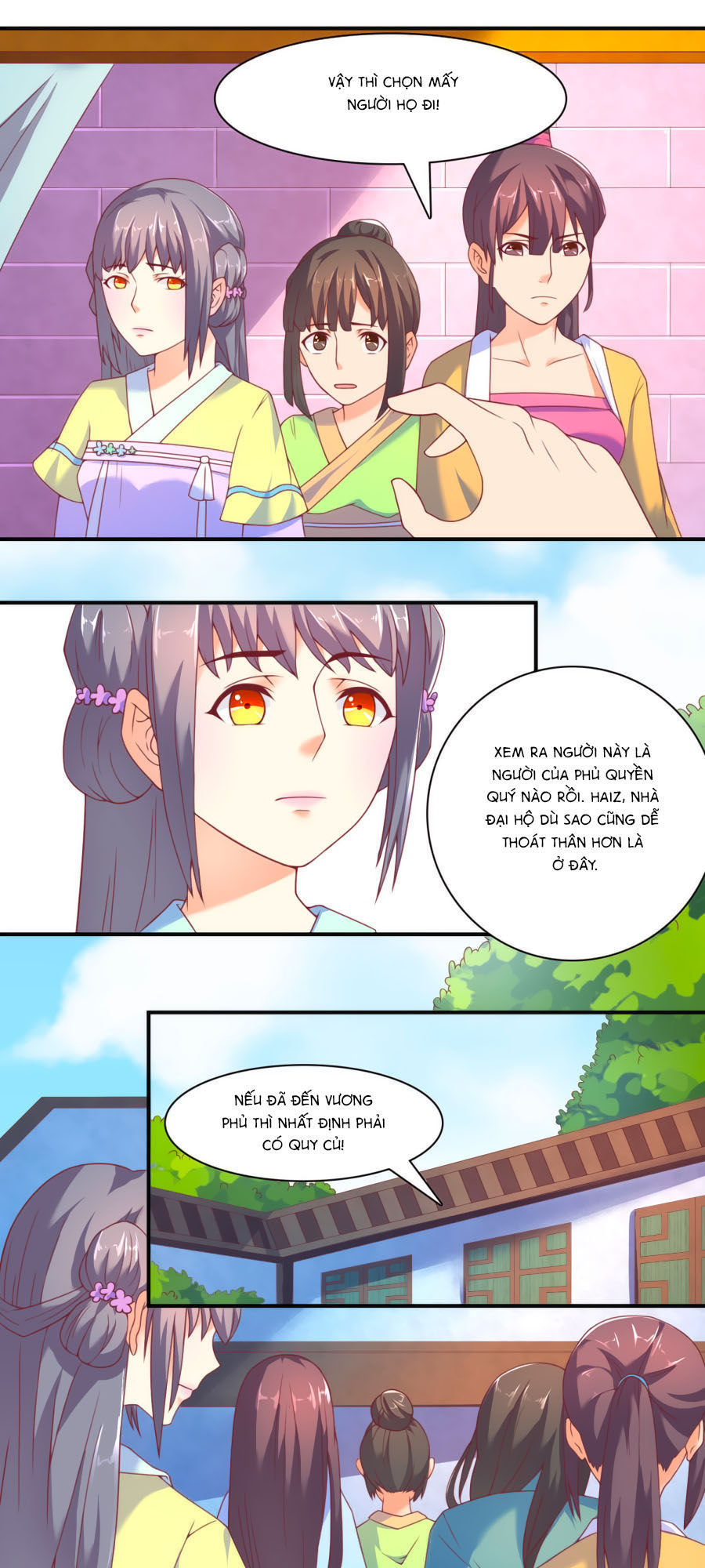 Vương Gia Ngốc Nghếch Trêu Chọc Y Phi Chapter 6 - Trang 2
