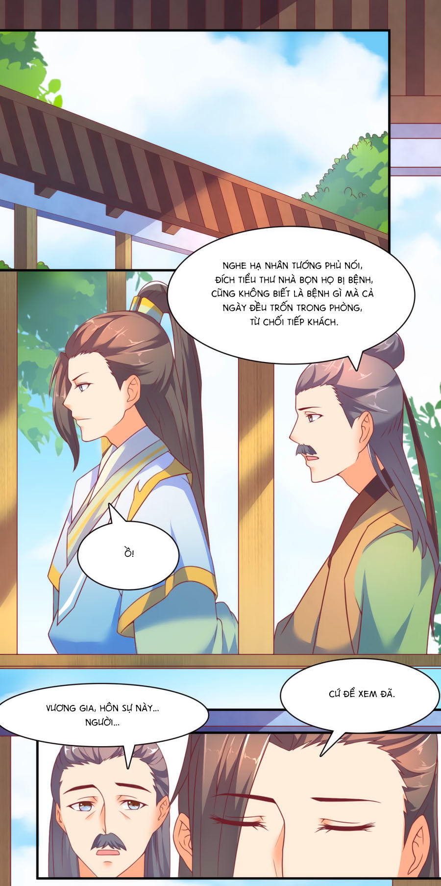 Vương Gia Ngốc Nghếch Trêu Chọc Y Phi Chapter 6 - Trang 2