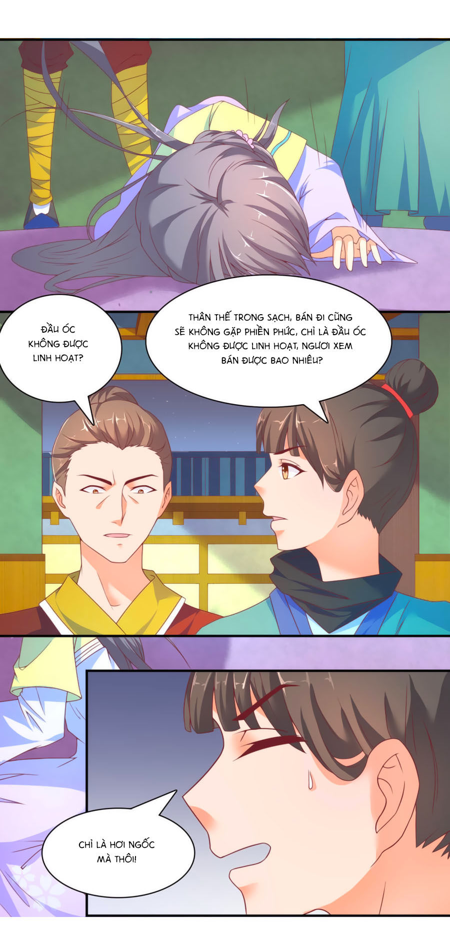 Vương Gia Ngốc Nghếch Trêu Chọc Y Phi Chapter 6 - Trang 2