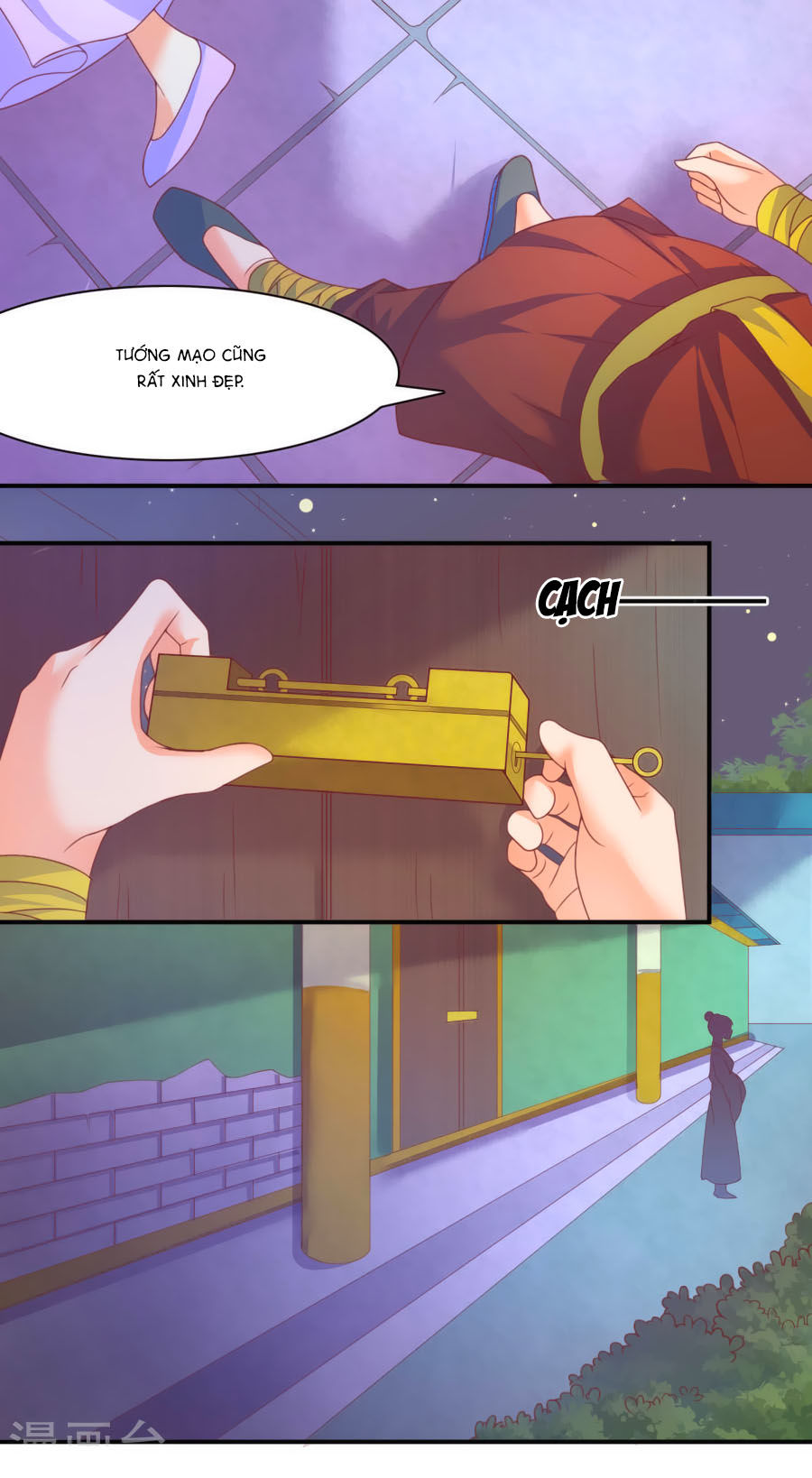 Vương Gia Ngốc Nghếch Trêu Chọc Y Phi Chapter 6 - Trang 2
