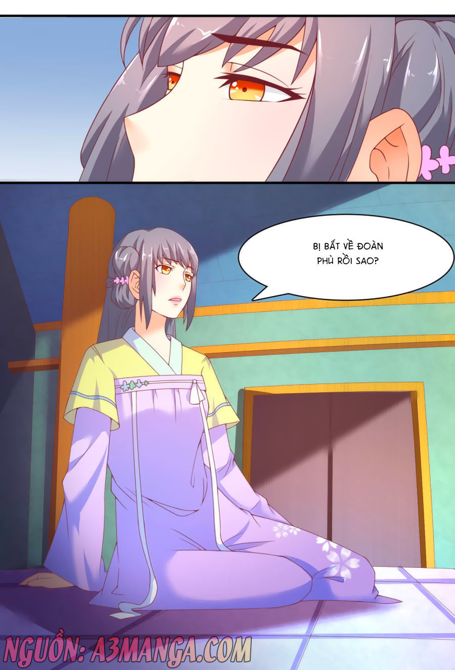 Vương Gia Ngốc Nghếch Trêu Chọc Y Phi Chapter 6 - Trang 2