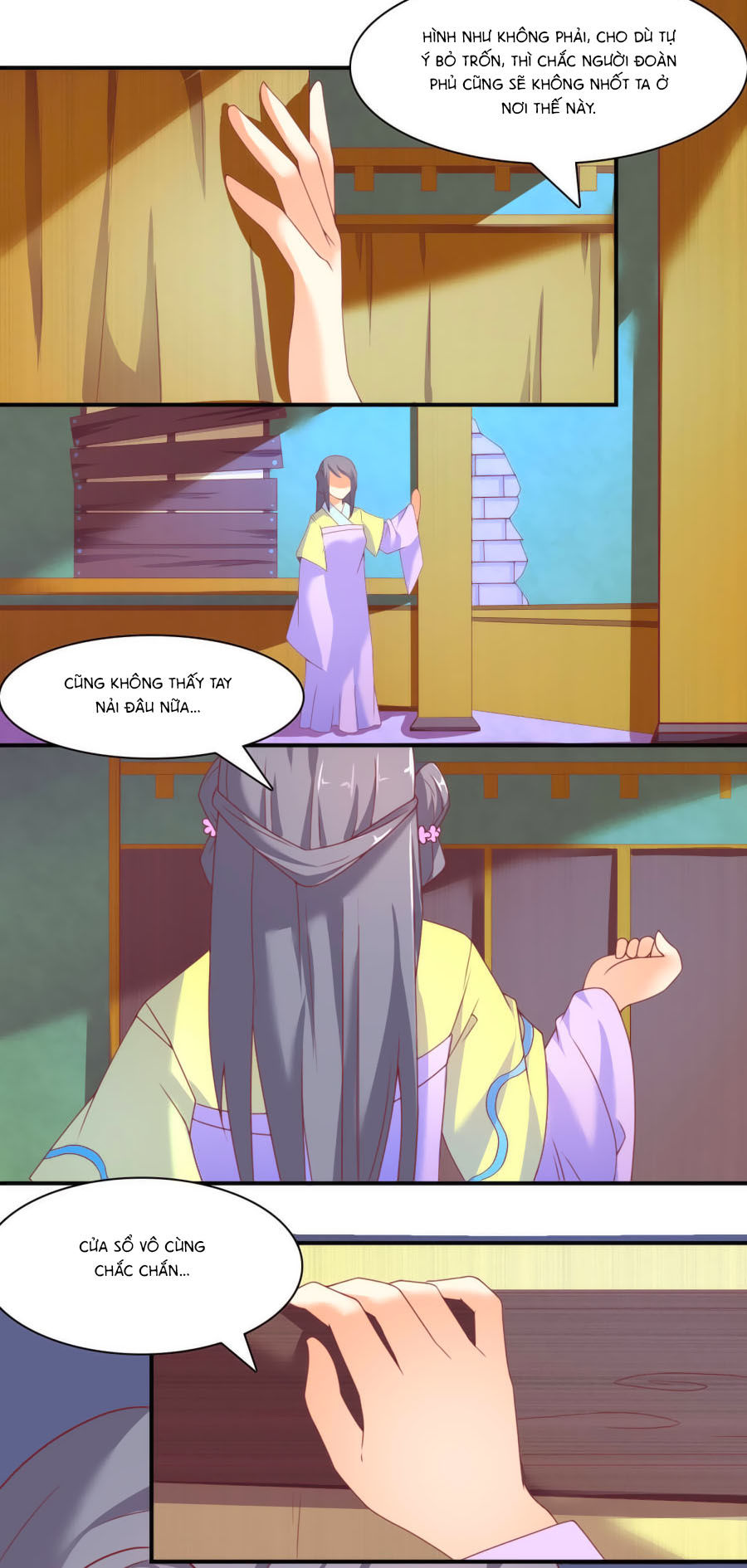 Vương Gia Ngốc Nghếch Trêu Chọc Y Phi Chapter 6 - Trang 2