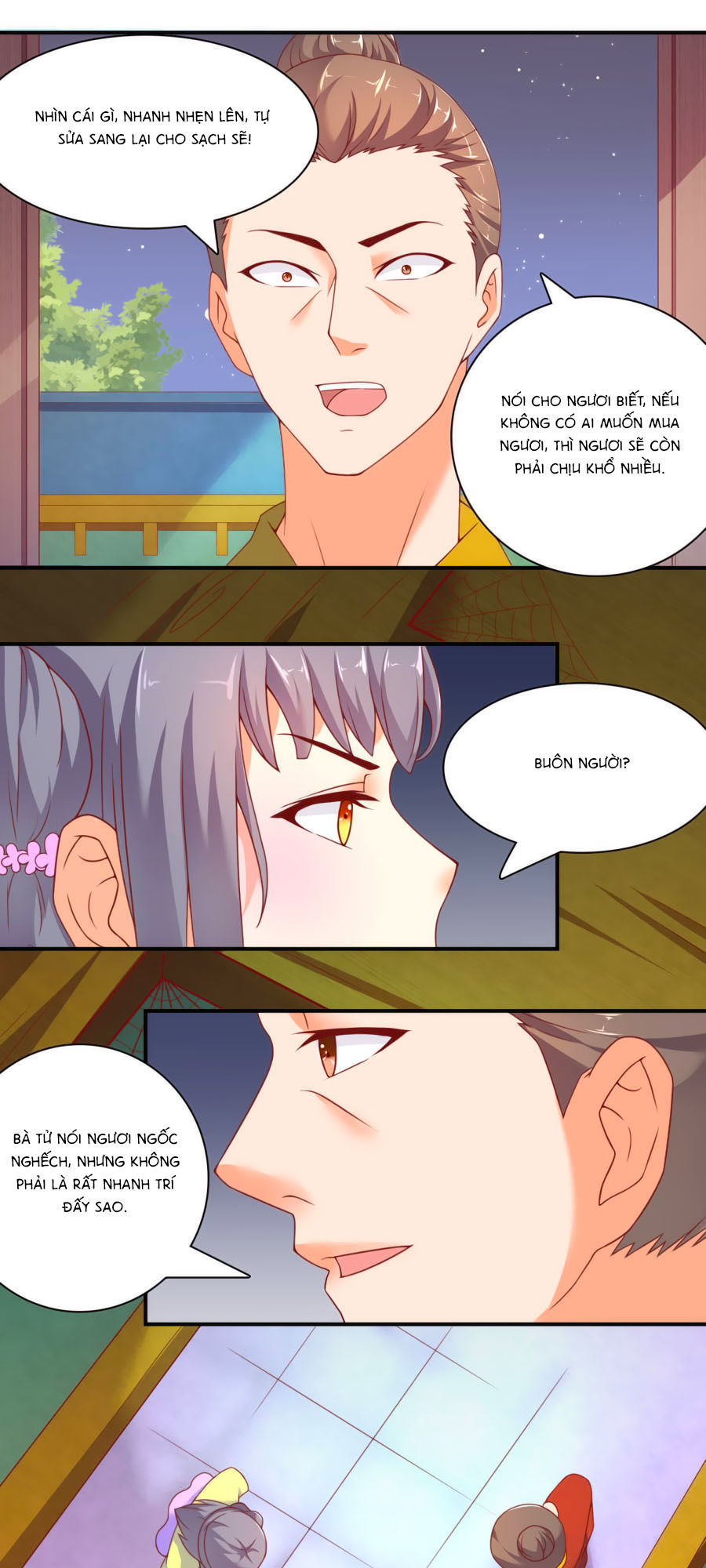 Vương Gia Ngốc Nghếch Trêu Chọc Y Phi Chapter 6 - Trang 2