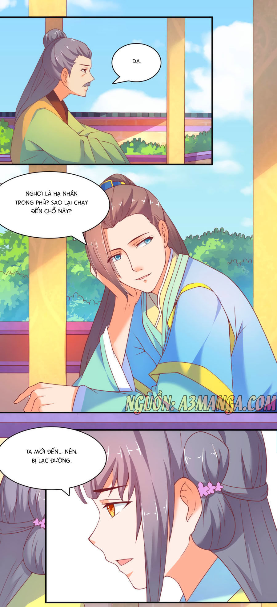 Vương Gia Ngốc Nghếch Trêu Chọc Y Phi Chapter 7 - Trang 2