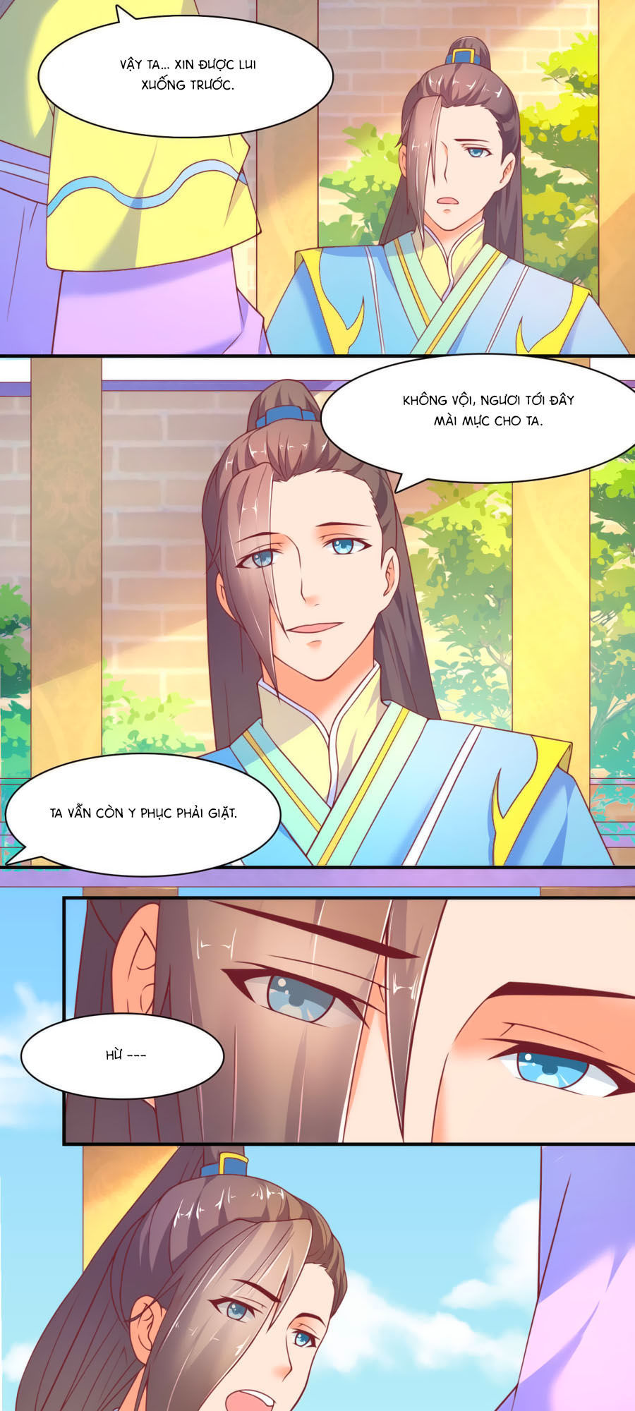 Vương Gia Ngốc Nghếch Trêu Chọc Y Phi Chapter 7 - Trang 2