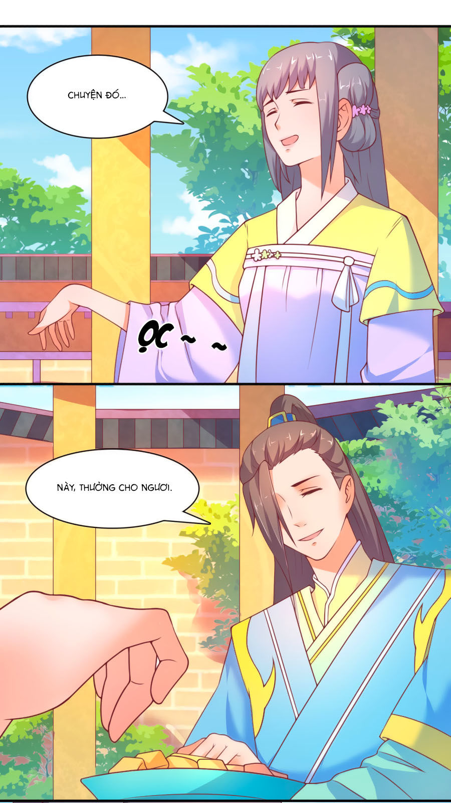 Vương Gia Ngốc Nghếch Trêu Chọc Y Phi Chapter 7 - Trang 2