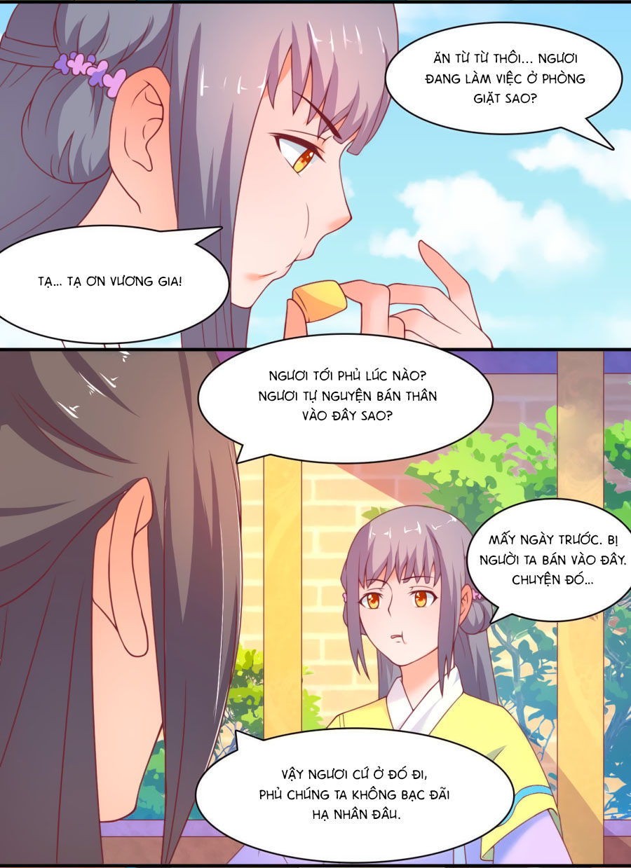 Vương Gia Ngốc Nghếch Trêu Chọc Y Phi Chapter 7 - Trang 2
