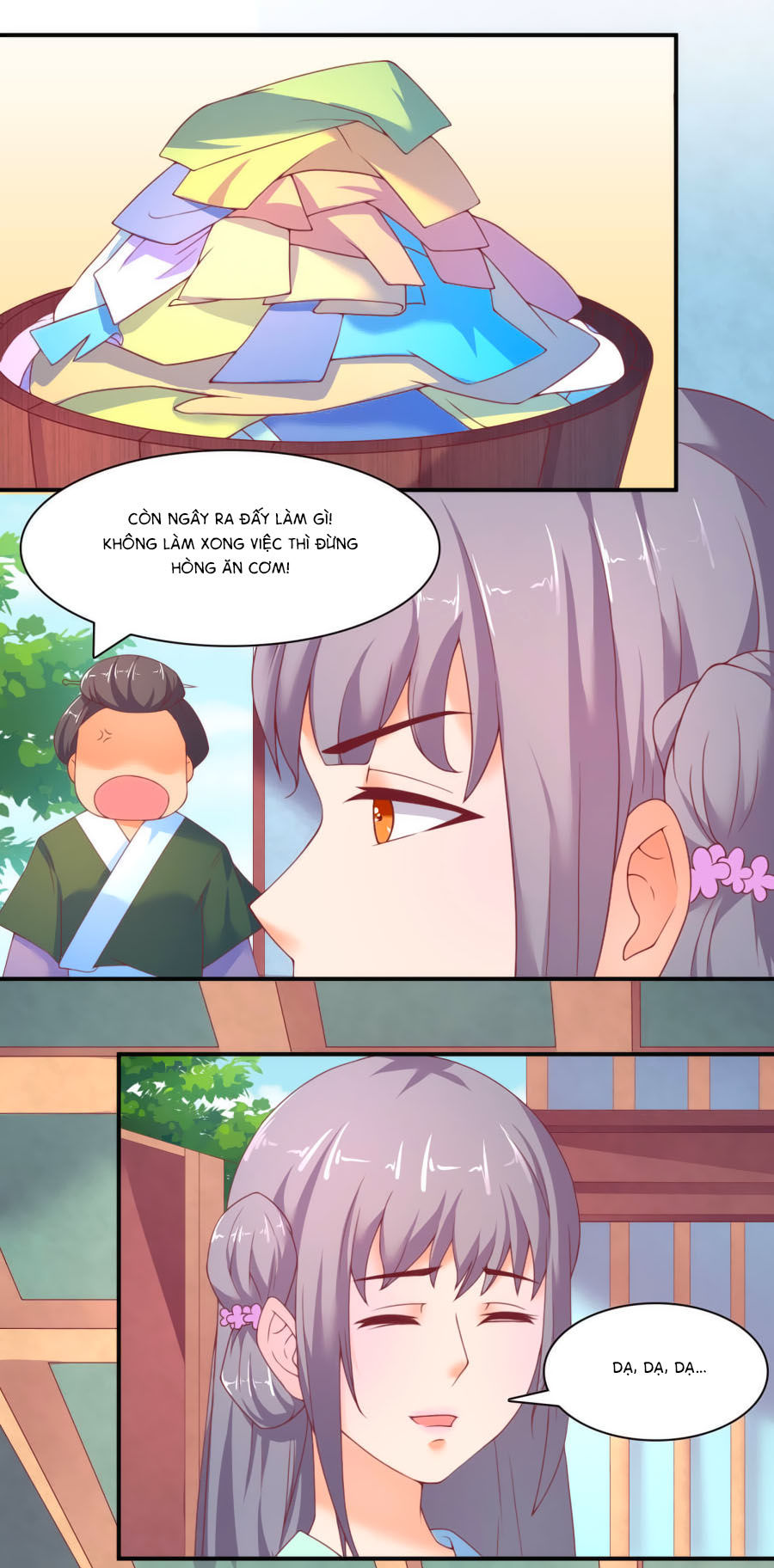 Vương Gia Ngốc Nghếch Trêu Chọc Y Phi Chapter 7 - Trang 2