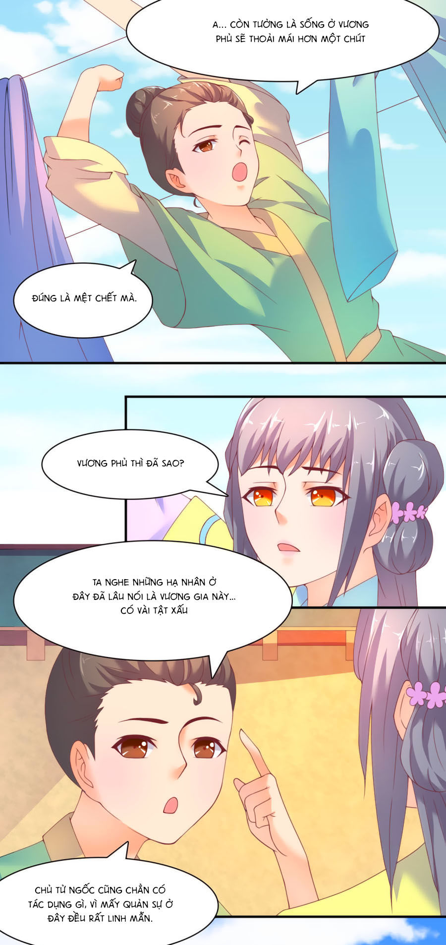 Vương Gia Ngốc Nghếch Trêu Chọc Y Phi Chapter 7 - Trang 2
