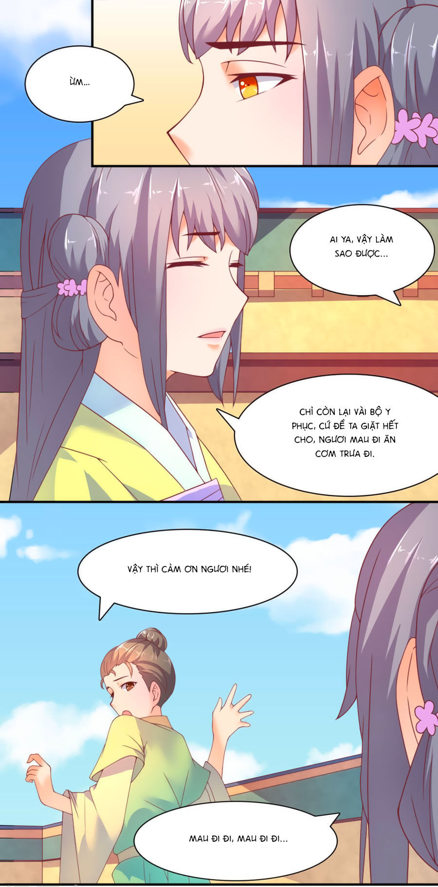 Vương Gia Ngốc Nghếch Trêu Chọc Y Phi Chapter 7 - Trang 2