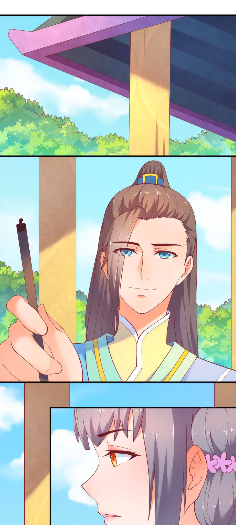Vương Gia Ngốc Nghếch Trêu Chọc Y Phi Chapter 8 - Trang 2