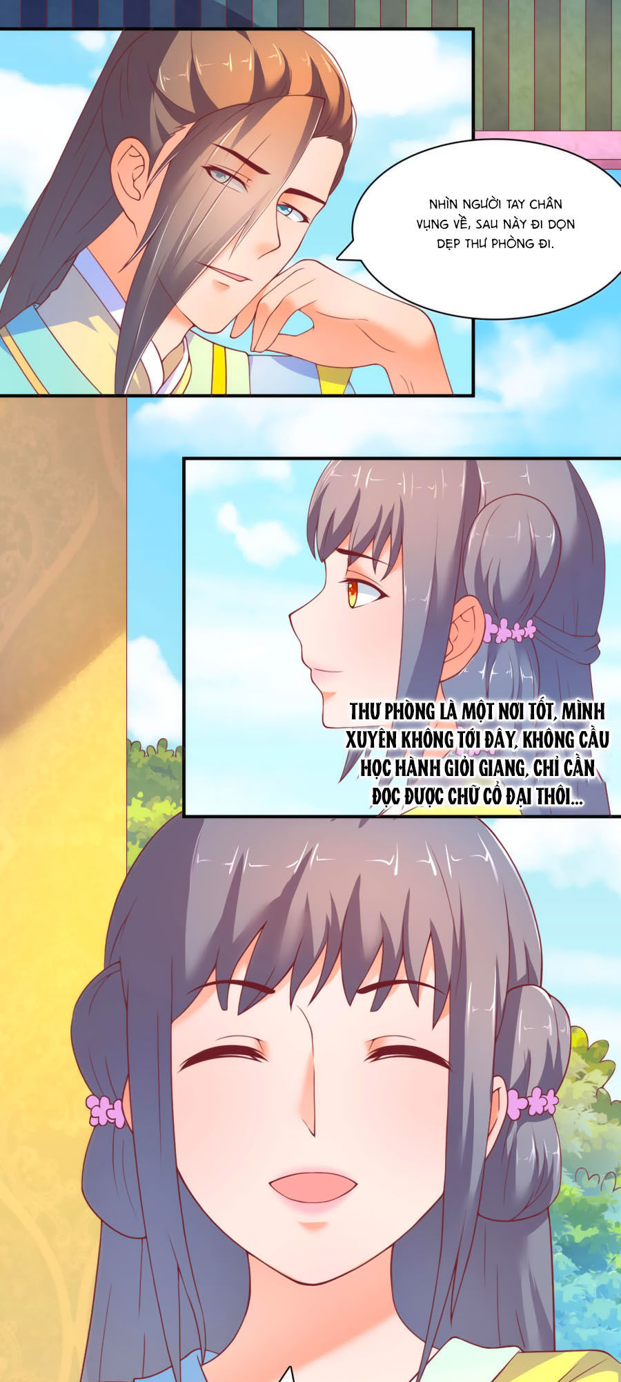 Vương Gia Ngốc Nghếch Trêu Chọc Y Phi Chapter 8 - Trang 2