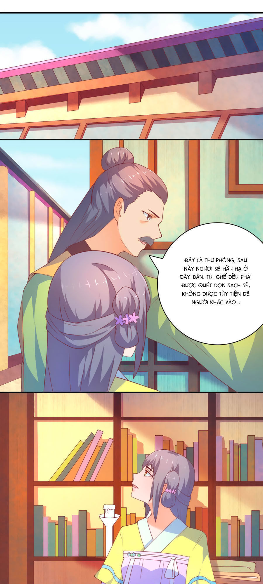 Vương Gia Ngốc Nghếch Trêu Chọc Y Phi Chapter 8 - Trang 2