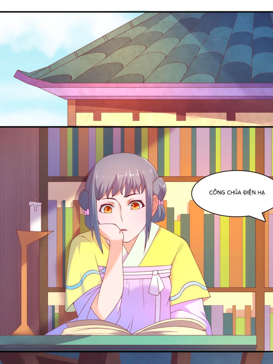 Vương Gia Ngốc Nghếch Trêu Chọc Y Phi Chapter 8 - Trang 2