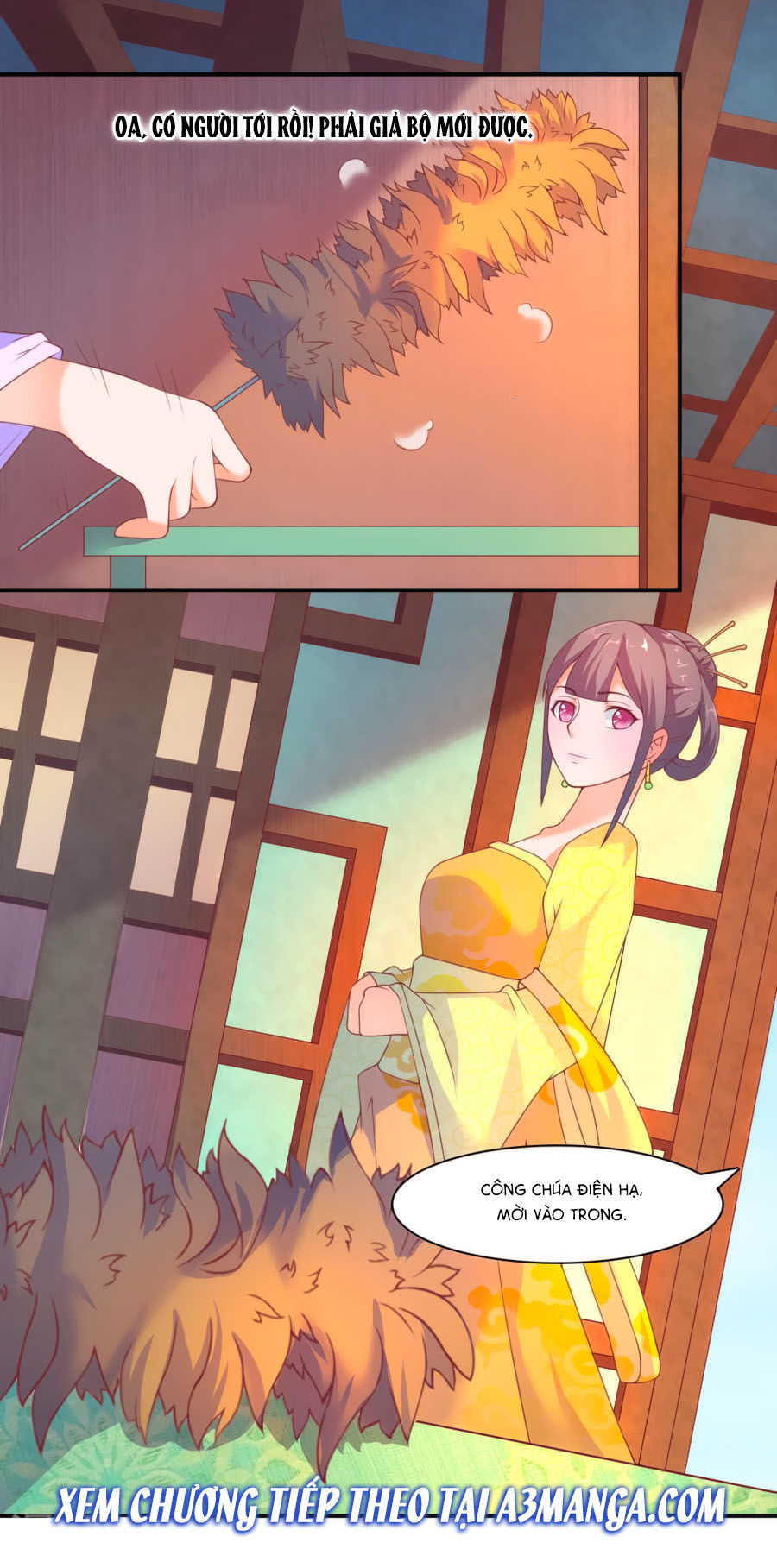 Vương Gia Ngốc Nghếch Trêu Chọc Y Phi Chapter 8 - Trang 2