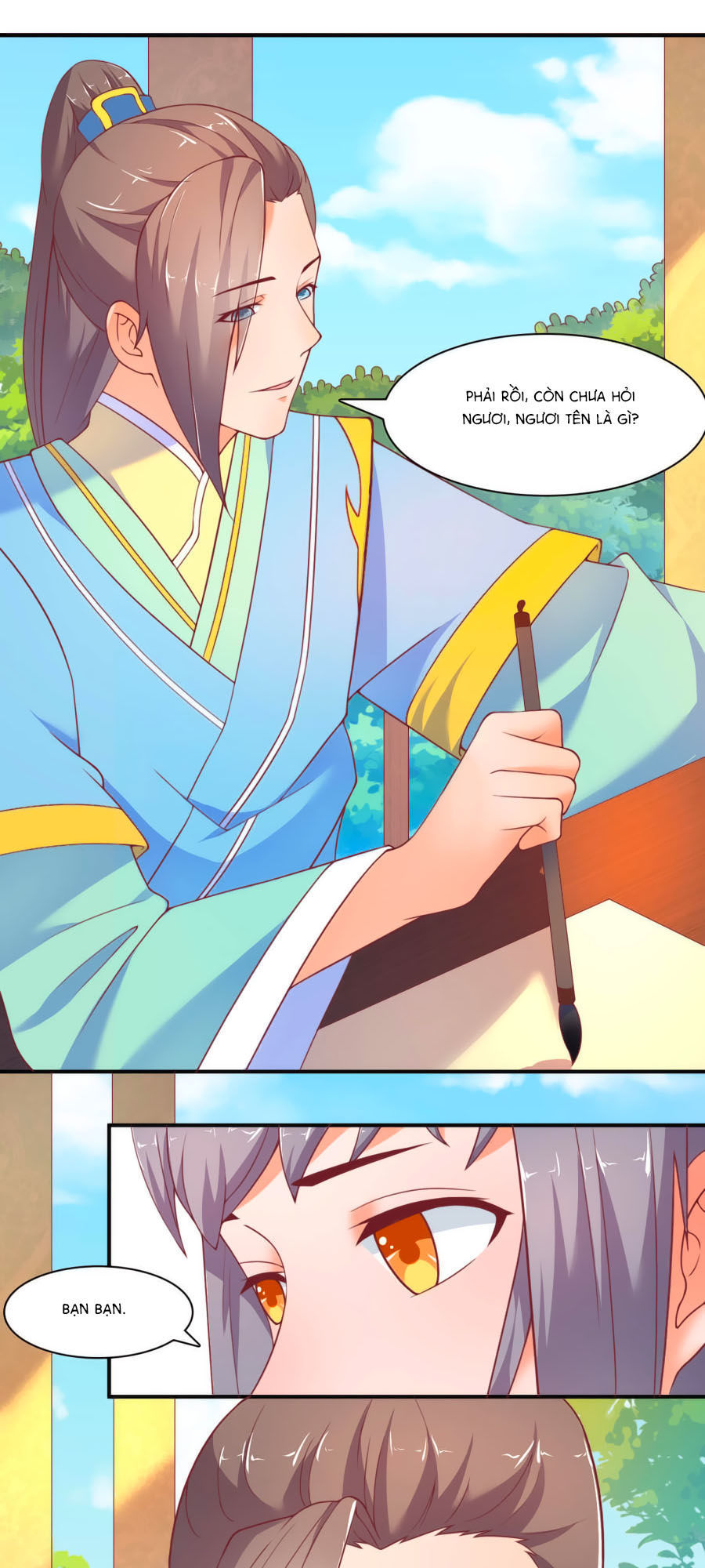 Vương Gia Ngốc Nghếch Trêu Chọc Y Phi Chapter 8 - Trang 2